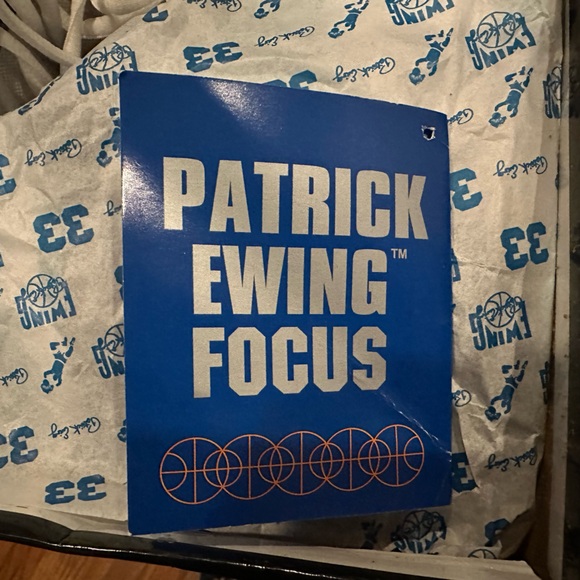 🎉HP🎉 PATRICK EWING #33 EWING FOCUS MEN’s HIGH TOP SNEAKER - SIZE 12 - Picture 12 of 13